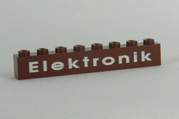 تصویر  # 1 x 8  Stein  -  Elektronik