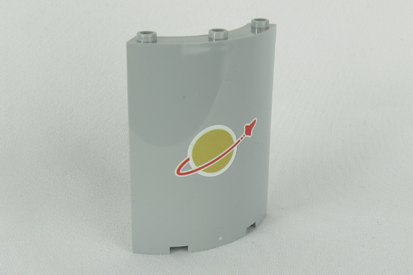 تصویر  LBGray 4 x 4 x 6 - Cylinder Quarter - Space Classic V
