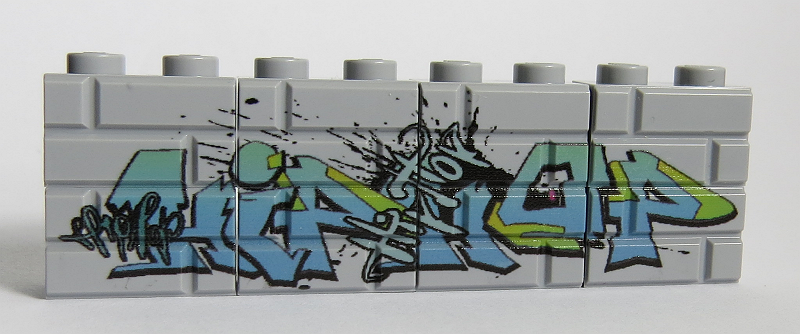 تصویر  Mauerstein Graffiti Hiphop
