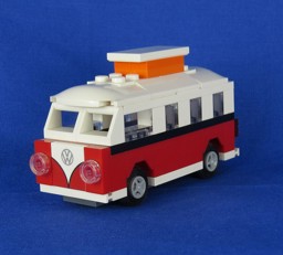 Bild von VW Mini Bus 40079 Bausatz