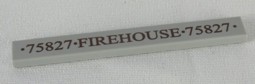 Bild von 1 x 8 - Fliese Firehouse