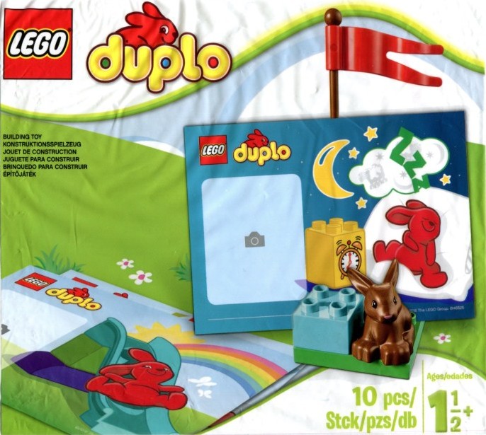 Resmi LEGO Duplo 40167 My First Set