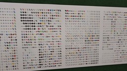 Bild von 11500 Lego Bricks Sticker