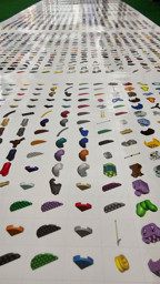 Зображення з  11500 Lego Bricks Sticker