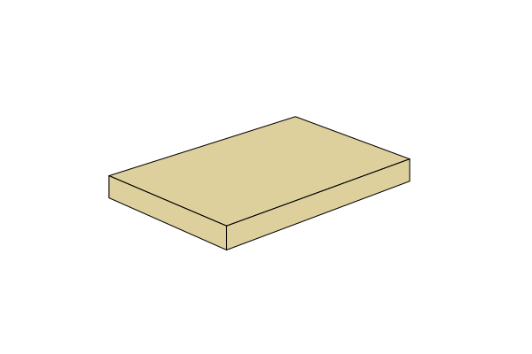 Picture of 2 x 3 - Fliese Tan