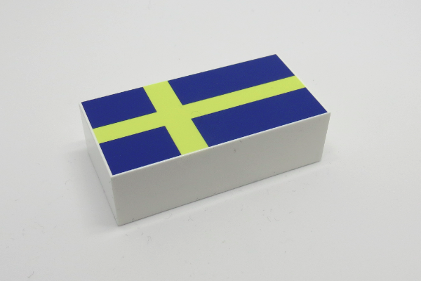 Billede af Schweden 2x4 Deckelstein