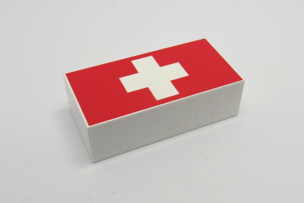 Kuva Schweiz 2x4 Deckelstein