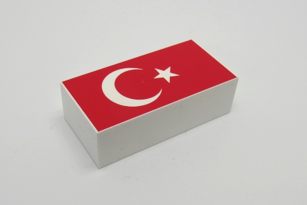 Bild av Türkei 2x4 Deckelstein