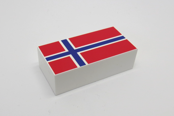 Norwegen 2x4 Deckelstein की तस्वीर