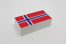 Bild von Norwegen 2x4 Deckelstein