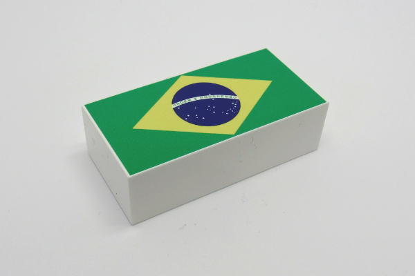Зображення з  Brasilien 2x4 Deckelstein