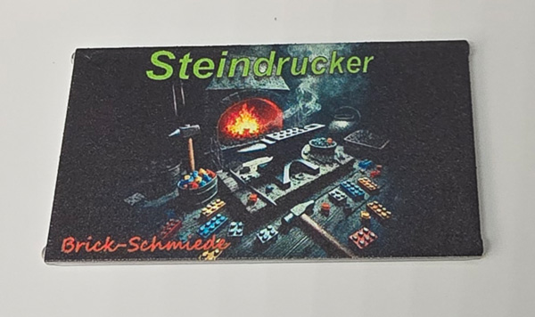 Bild von Steindrucker Poster 1x4x6 Fenster