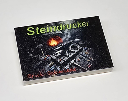 Bild von Steindrucker Poster 2x3 Tile