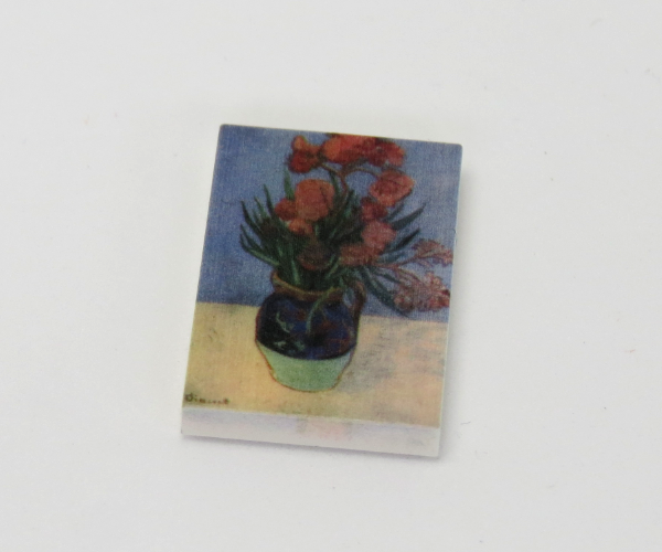 Resmi G059 / 2 x 3 - Fliese Gemälde Oleander