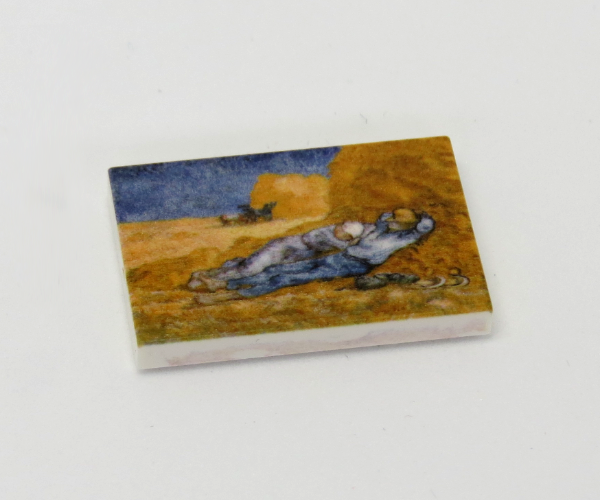 รูปภาพของ G065 / 2 x 3 - Fliese Gemälde Rest from Work