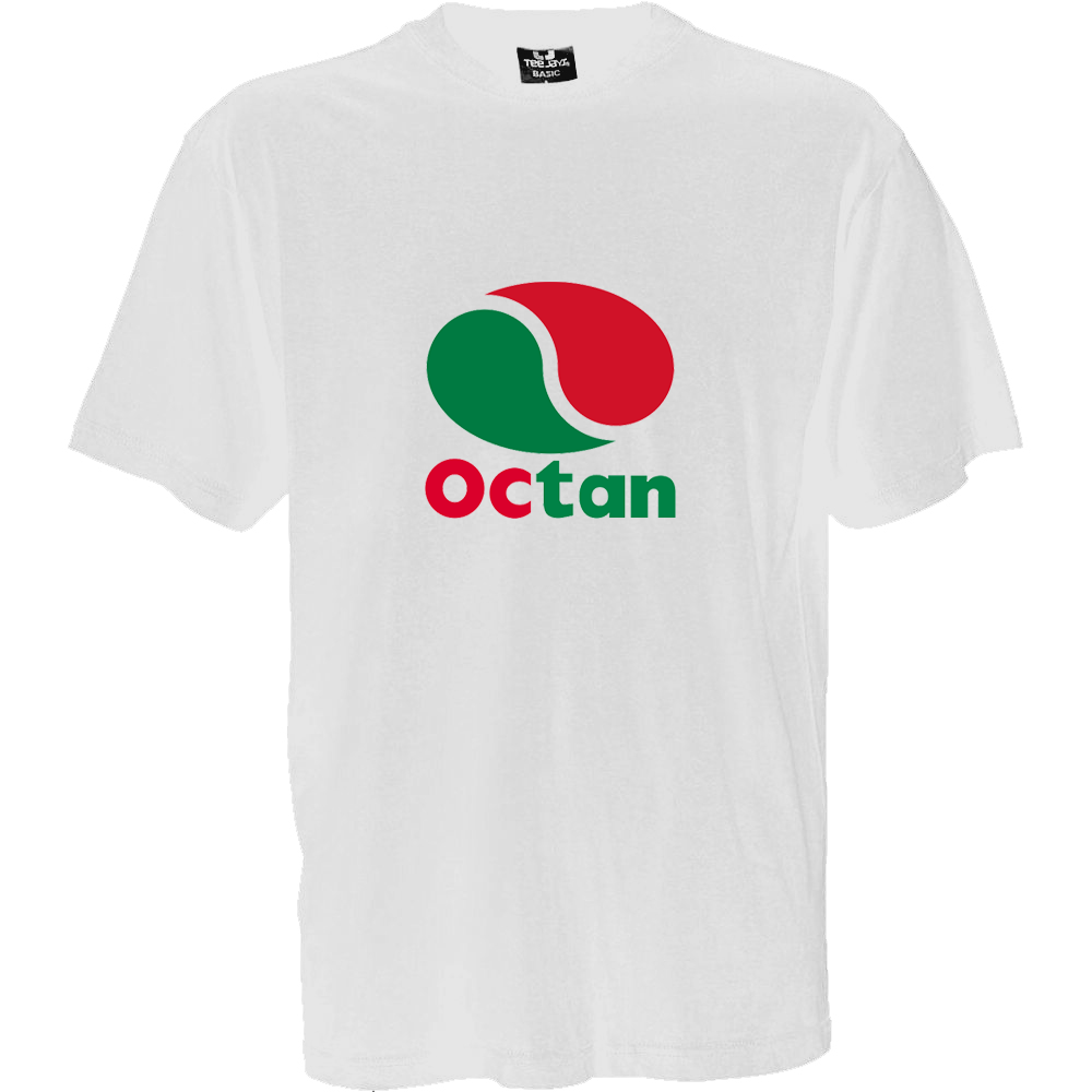 Octan T- Shirt Whiteの画像