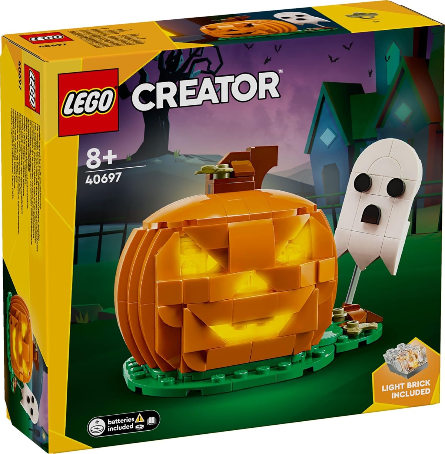 Bild von LEGO 40697 Halloween Kürbis