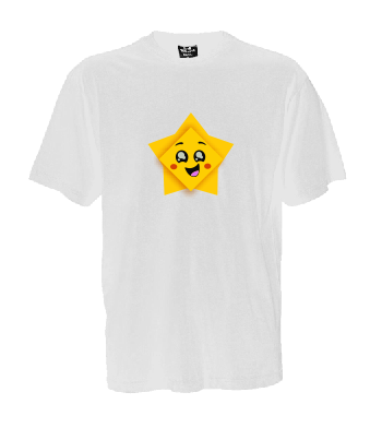 Stern T- Shirt Whiteの画像