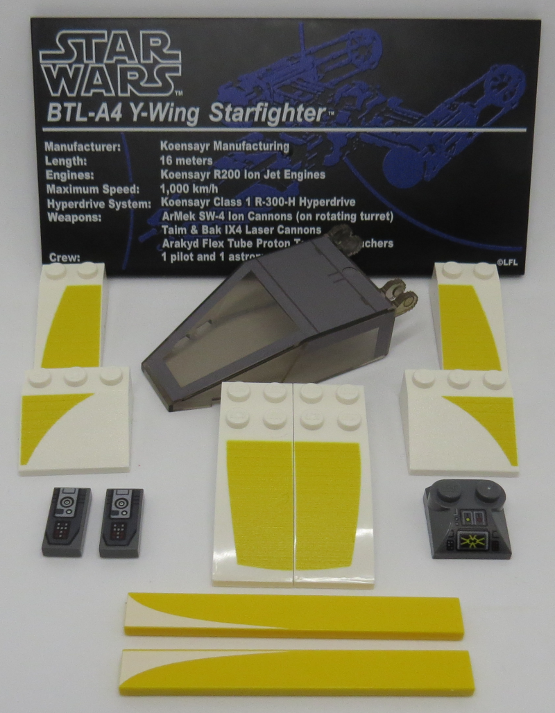 Picture of Y-Wing - Package 75181