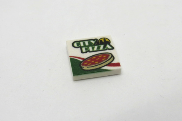Picture of 2 x 2 - Fliese  - City Pizza