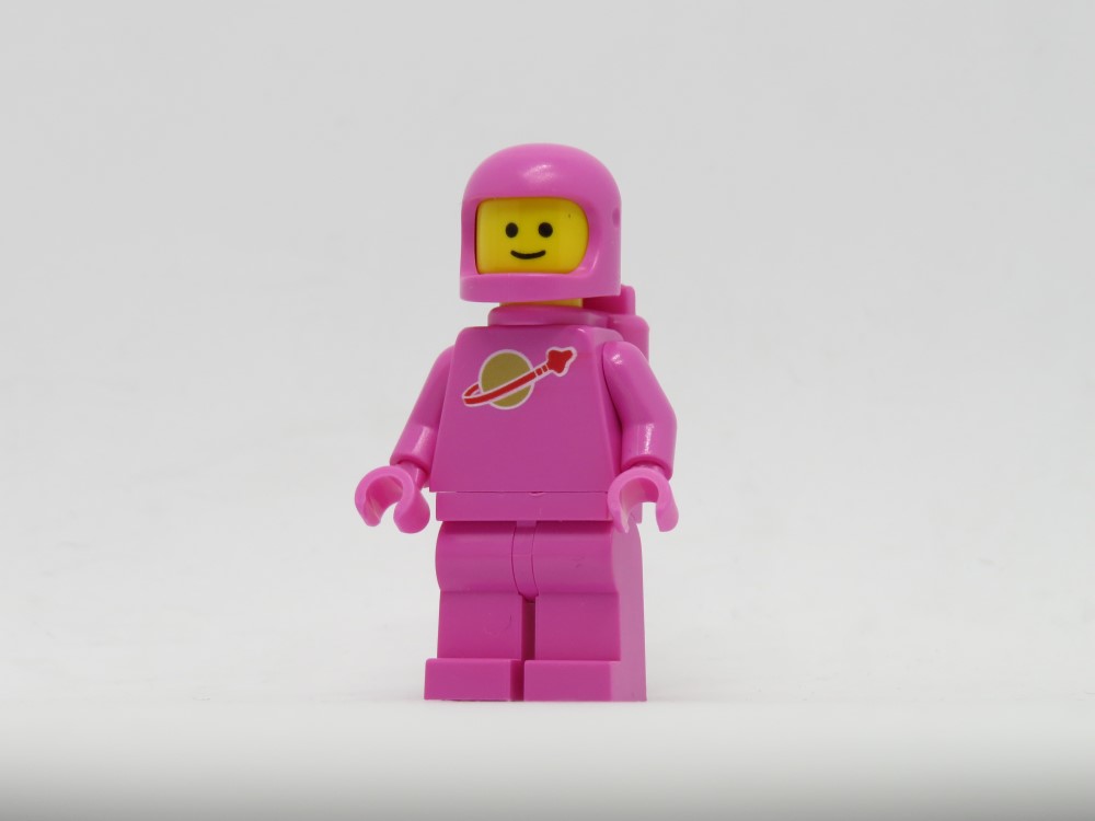Obraz Space Figur pink