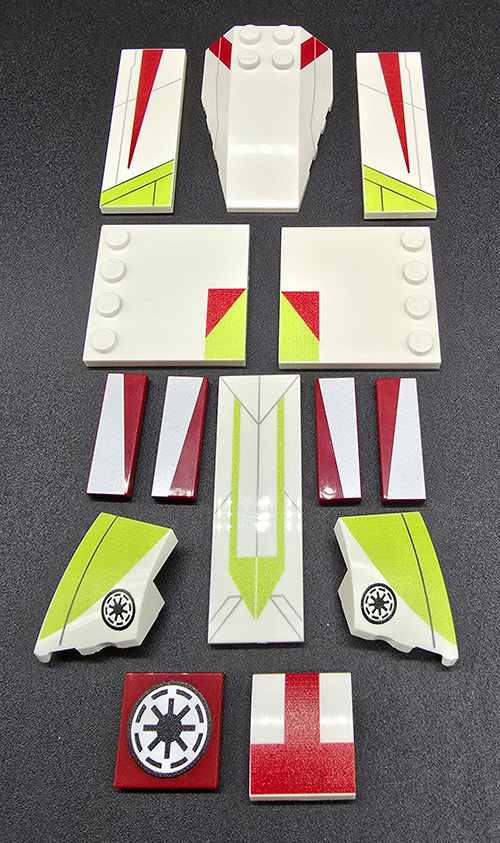 Bild von 75333 ObiKen-Starfighter - Custom Pack