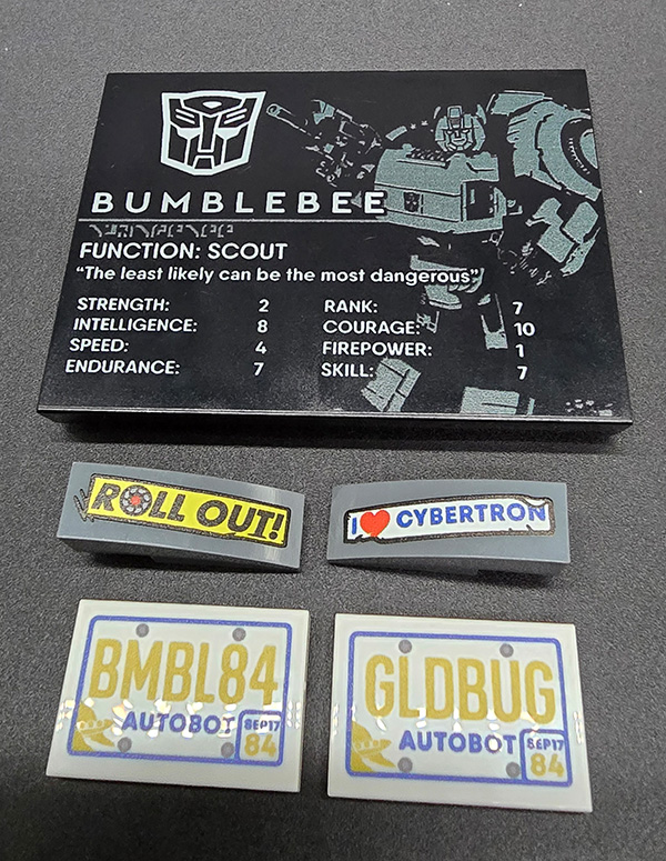 Bild von Bumble-bee 10338 - Custom Pack