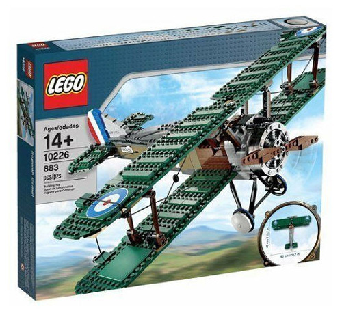 εικόνα του LEGO 10226 Sopwith Camel