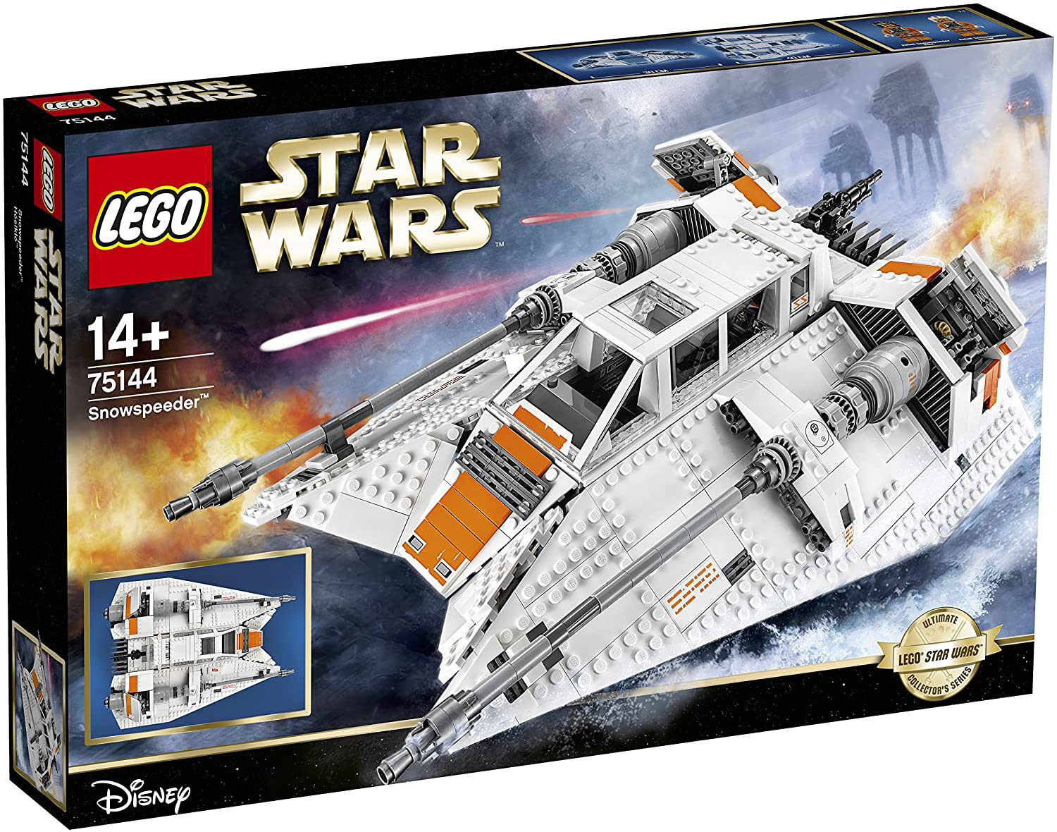 Resmi LEGO Star Wars 75144 Snowspeeder™