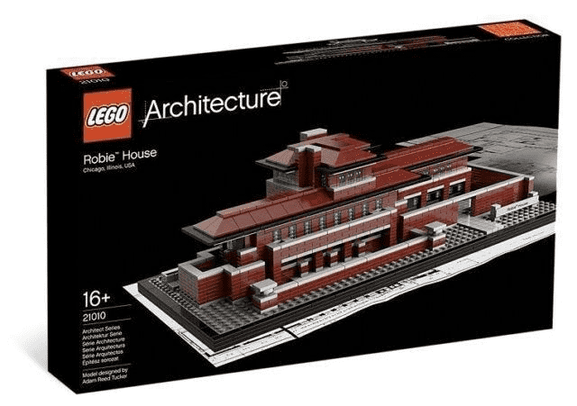 LEGO Architecture 21010 - Robie™ House की तस्वीर