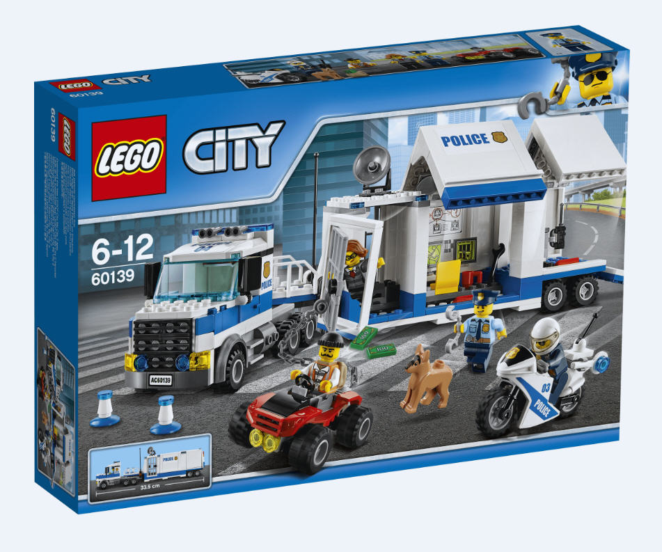 LEGO 60139 City Mobile Einsatzzentrale की तस्वीर