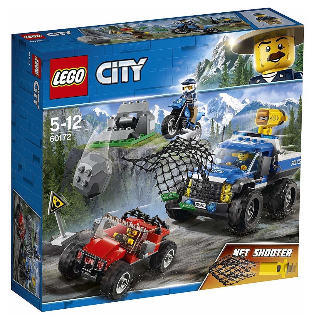 Attēls no LEGO City (60172) - Verfolgungsjagd auf Schotterpisten