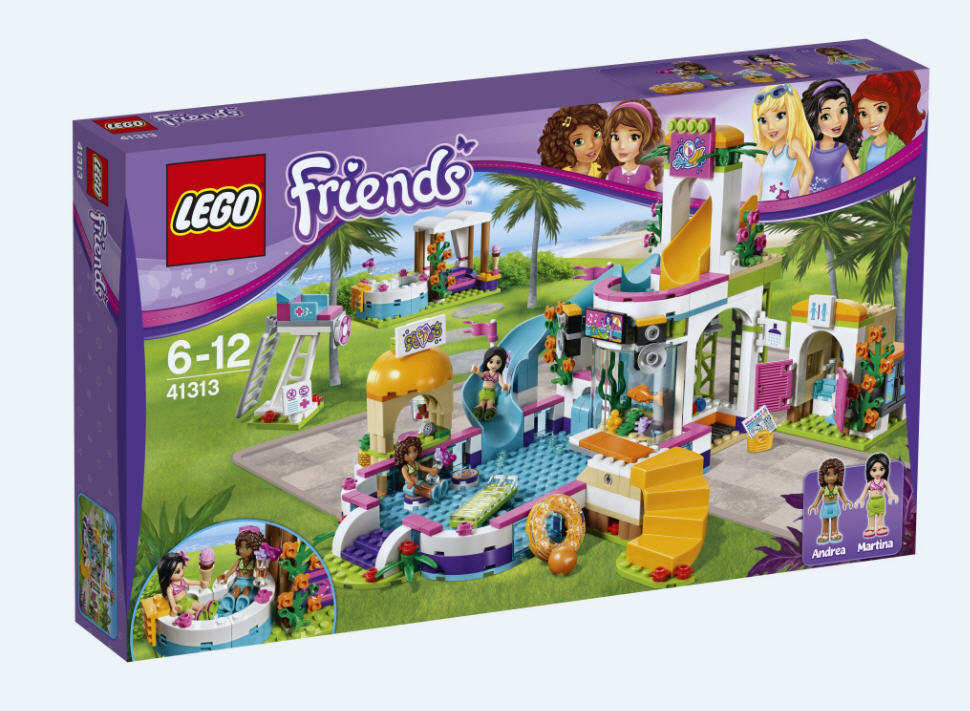 Gamintojo LEGO 41313 Friends Heartlake Summer Freibad nuotrauka