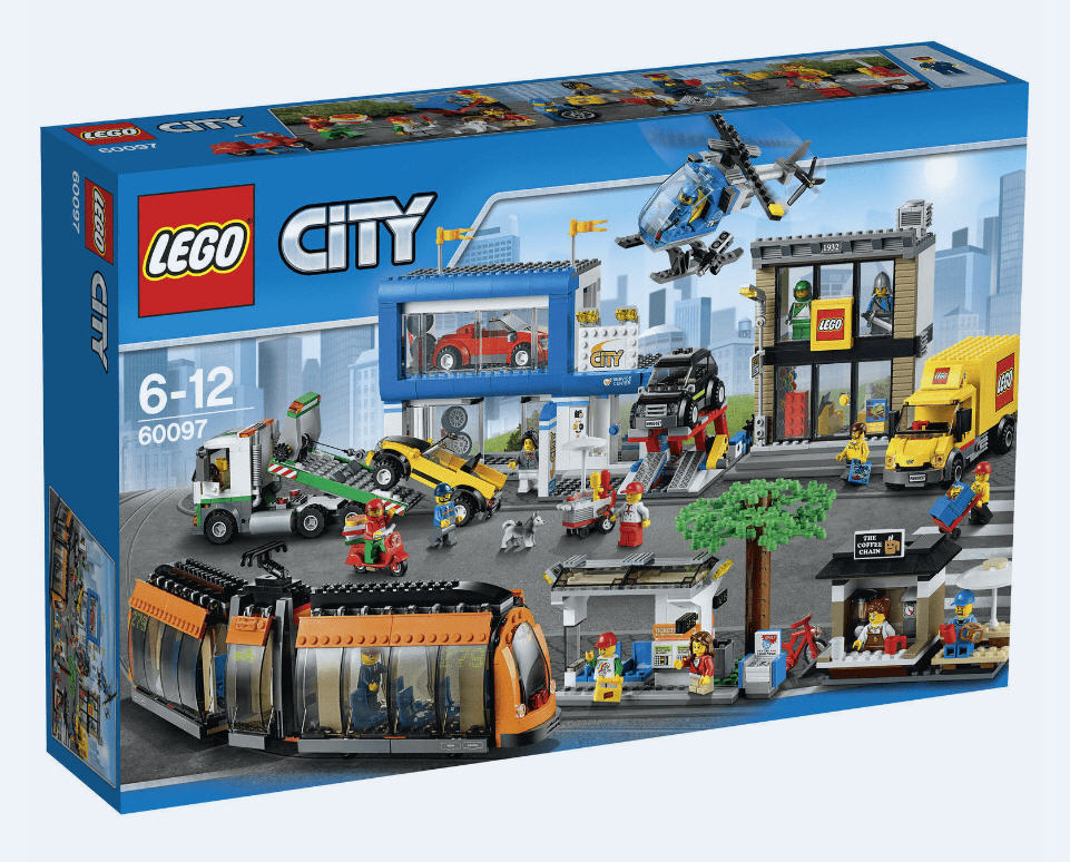 Gamintojo LEGO 60097 City Stadtzentrum nuotrauka