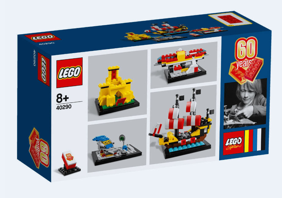 Imagem de LEGO 40290 60 Jahre LEGO Stein