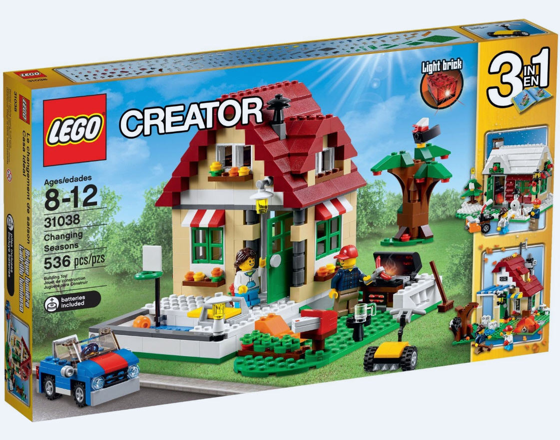Slika za LEGO Creator 31038 Wechselnde Jahreszeiten