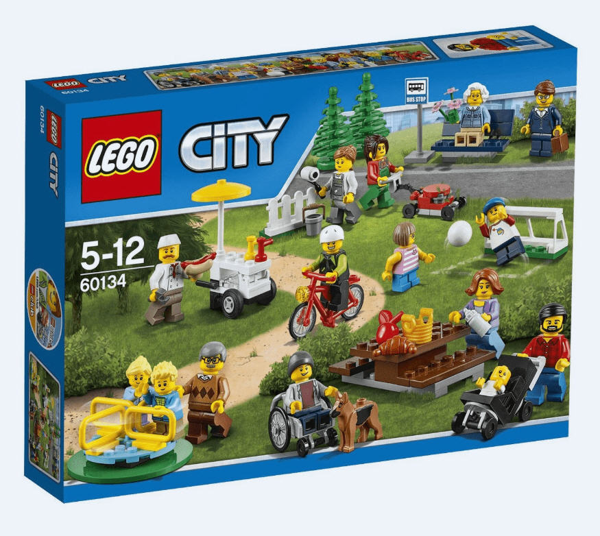 Immagine relativa a LEGO 60134 City Stadtbewohner