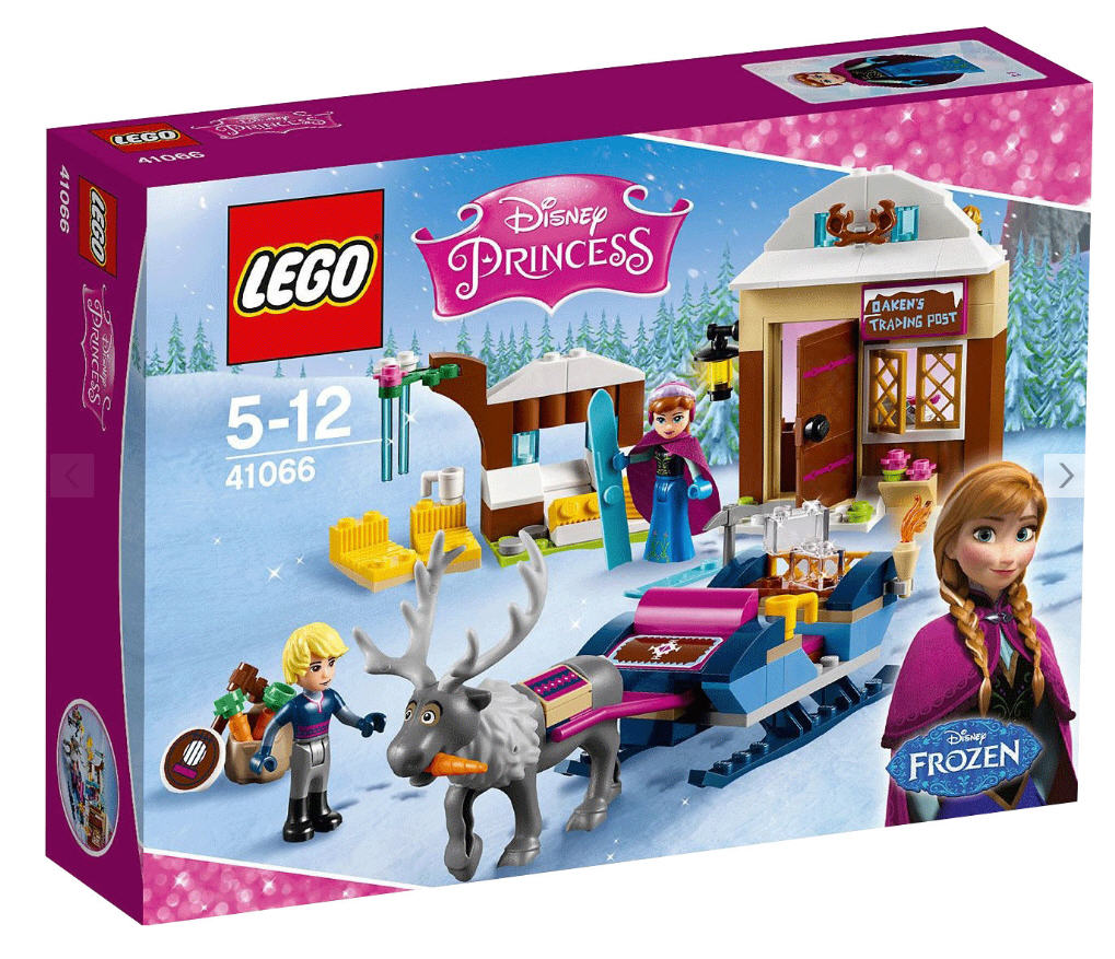 Resmi LEGO Disney Princess 41066
