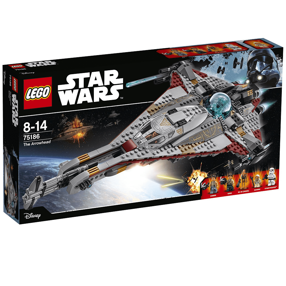 Billede af LEGO 75186 Star Wars The Arrowhead