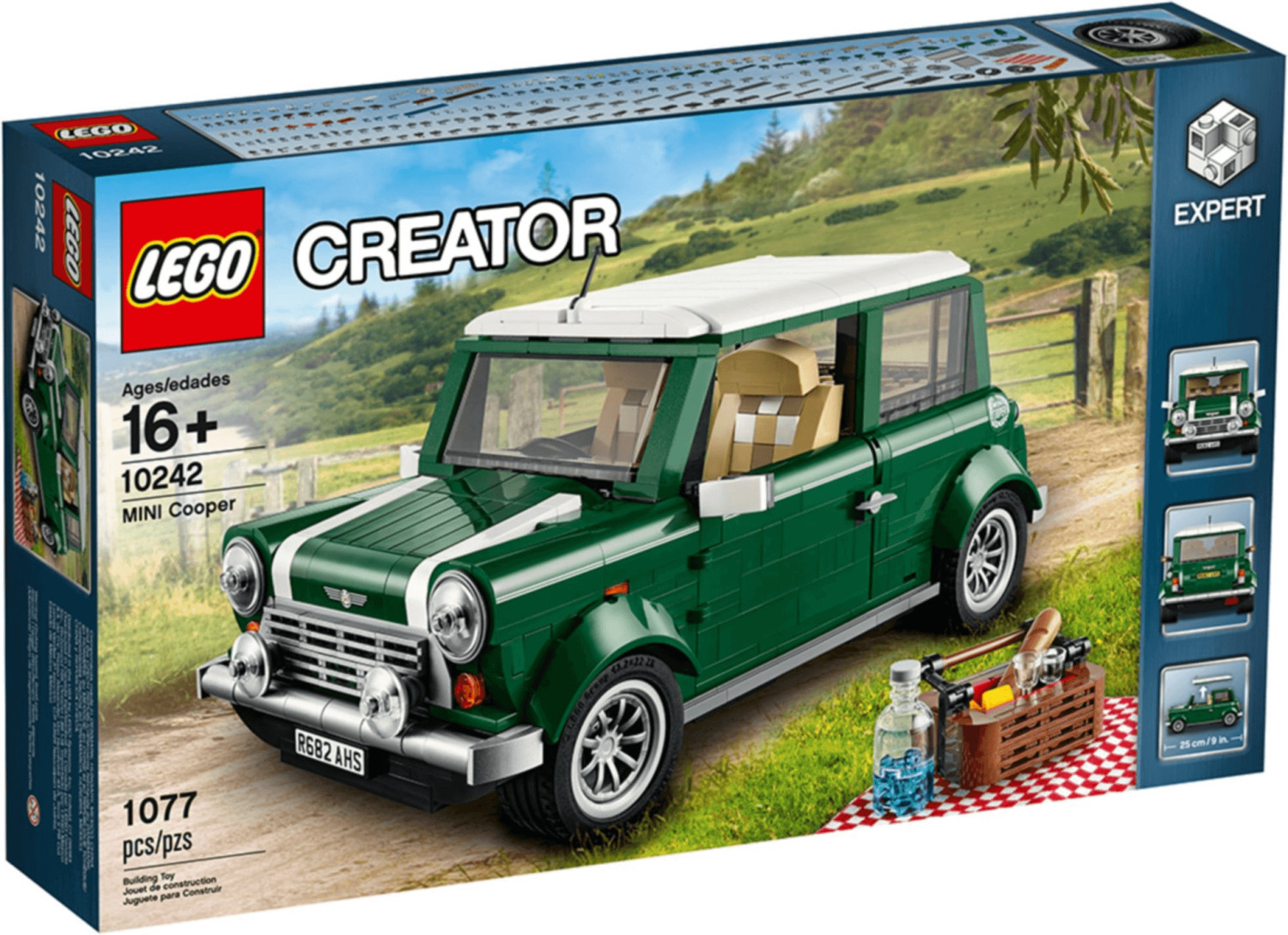 LEGO Creator - Mini Cooper 10242의 그림