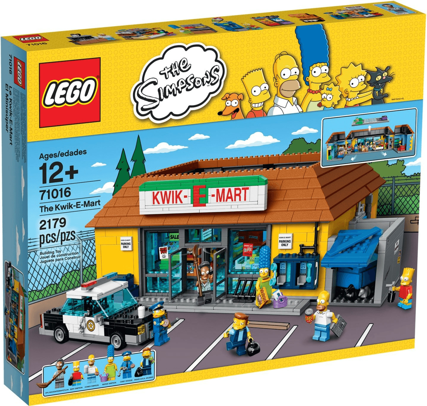 Pilt LEGO 71016 - Kwik-E-Mart
