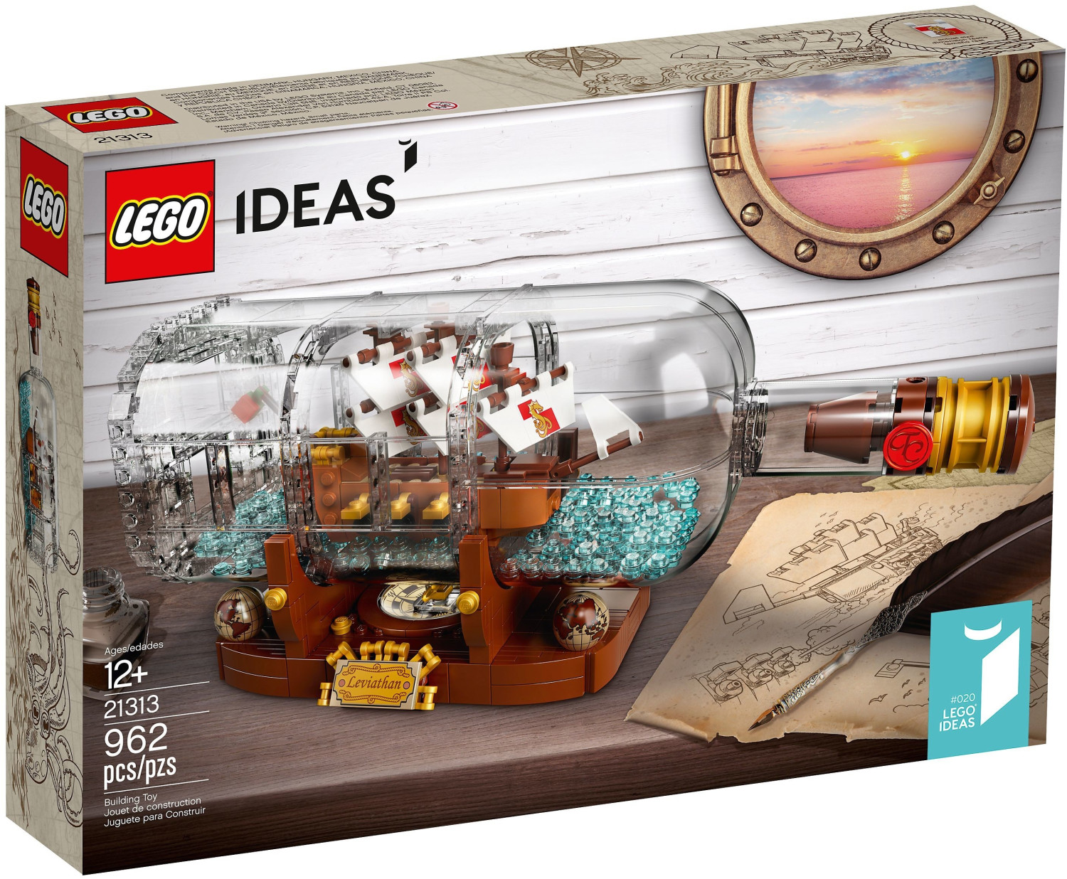 LEGO 21313 - Schiff in der Flasche 의 그림