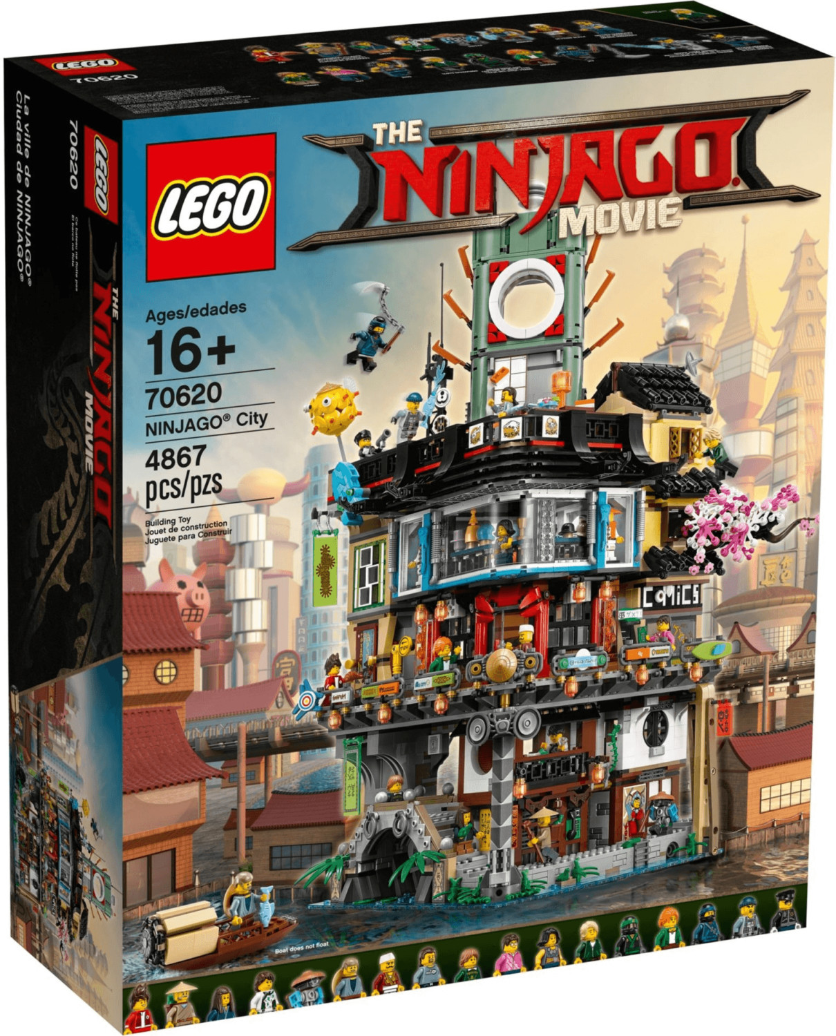 Resmi LEGO Ninjago - City 70620