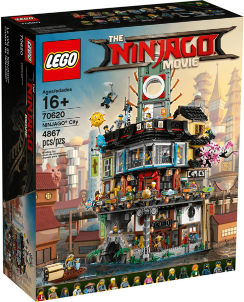 รูปภาพของ LEGO Ninjago - City 70620