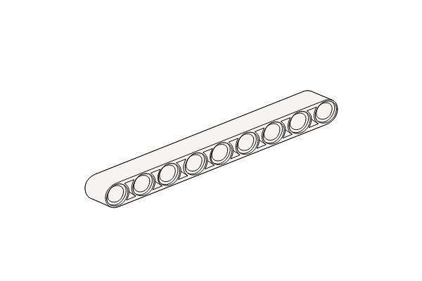 Bild von 9er Liftarm White