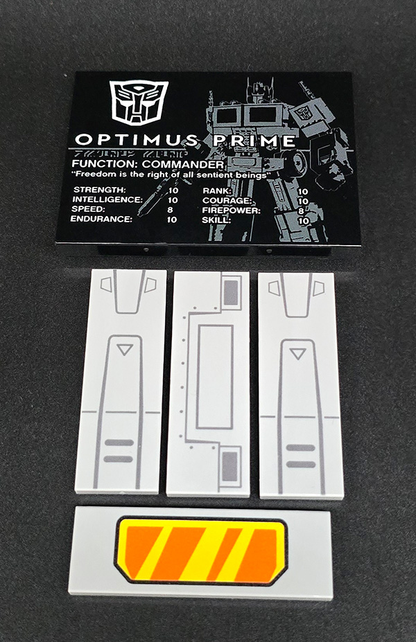 Bild von 10302 Optimus - Custom Pack
