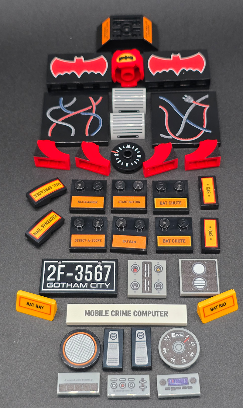 Bild von 76328 Bat Classic Mobile - Custom Pack