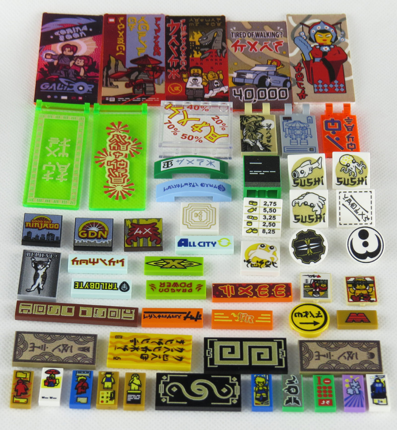 Ninjago City 70620 Custom Package (limited) की तस्वीर