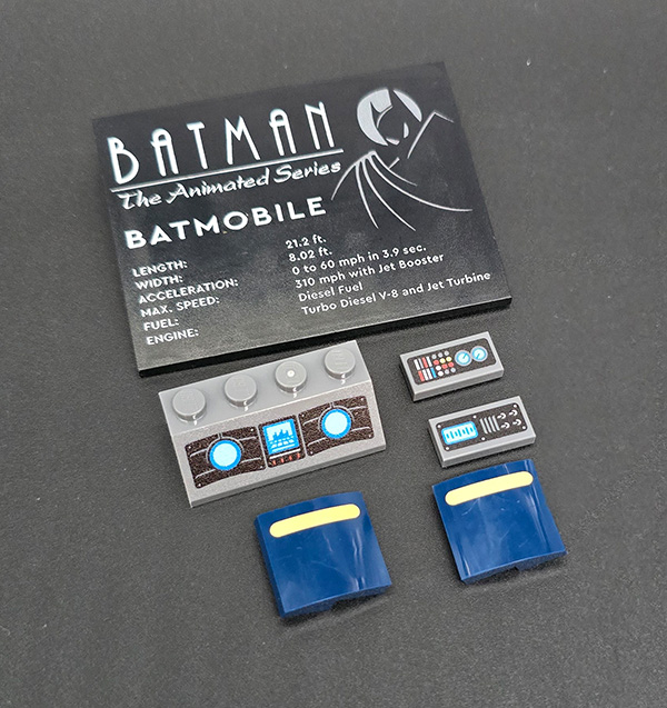 Bild von 76274 Bat Harl Free Custom Pack