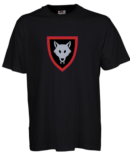 Obrázek Wolfsbande T- Shirt Black